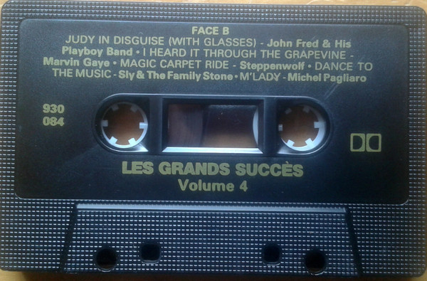 Various - Collection Les Grands Succès 1950 1960 1970 1980 Volume 4 [Cassette] | EMCI/Rockbill Ltd. (930-3384) - 5