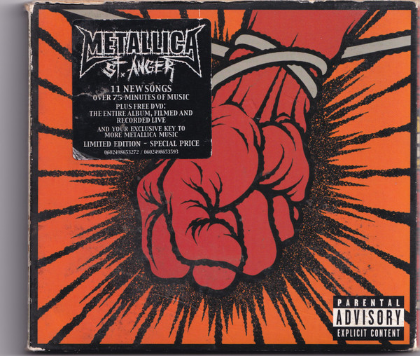 Metallica - St. Anger | Vertigo (0602498653272) Metallica - St. Anger | Vertigo (0602498653272)