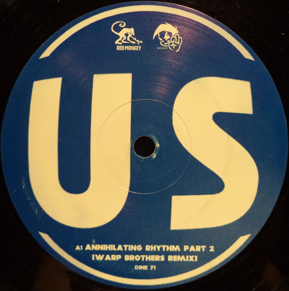 Ultra-Sonic - Annihilating Rhythm [Do You Love Your Hardcore?] The Remixes | Dinky (DINK 71) - 3