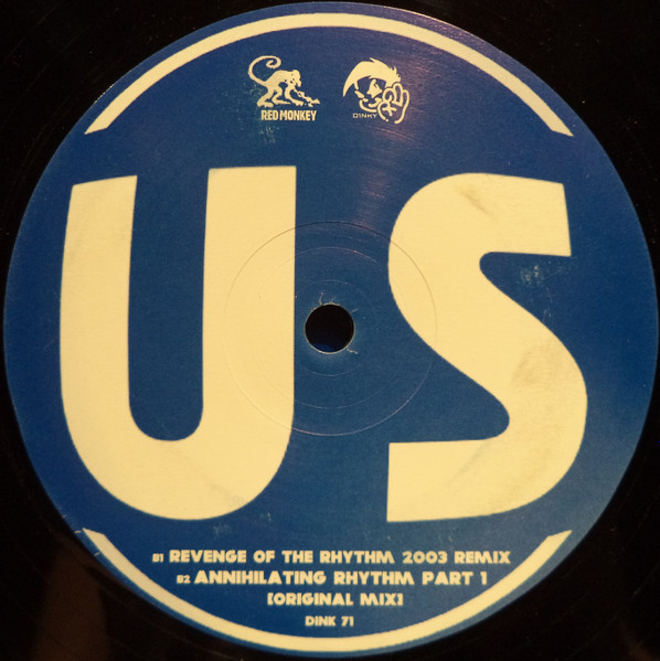 Ultra-Sonic - Annihilating Rhythm [Do You Love Your Hardcore?] The Remixes | Dinky (DINK 71) - 4