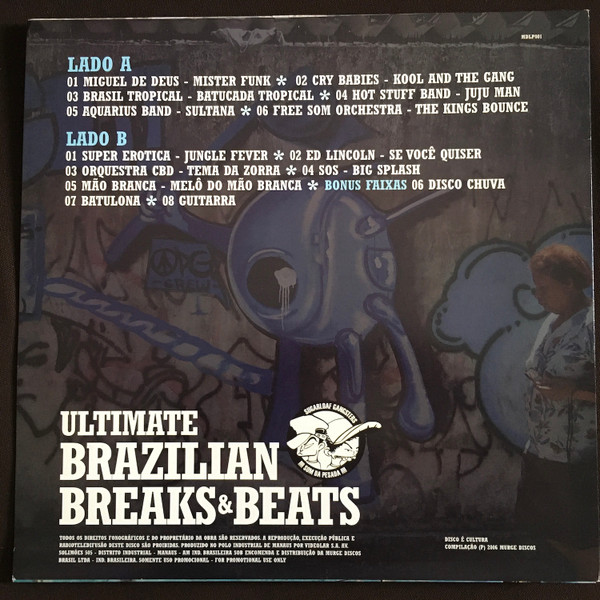 Various - Ultimate Brazilian Breaks & Beats | Murge Discos (MDLP 001) - 2