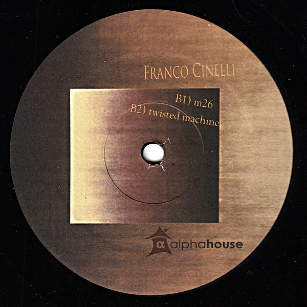 Franco Cinelli - Profundo Amor | alphahouse (ALPHA 05) Franco Cinelli - Profundo Amor | alphahouse (ALPHA 05)