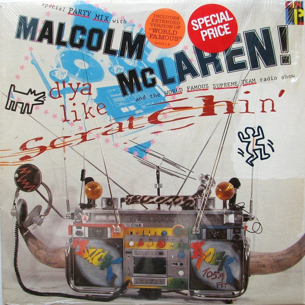 Malcolm McLaren - D'ya Like Scratchin' | Island Records (90124-1-B)