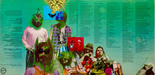 The Mothers - Cruising With Ruben & The Jets | Verve Records (2317 069) - 4