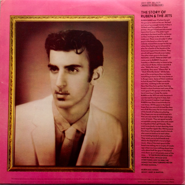 The Mothers - Cruising With Ruben & The Jets | Verve Records (2317 069) - 2