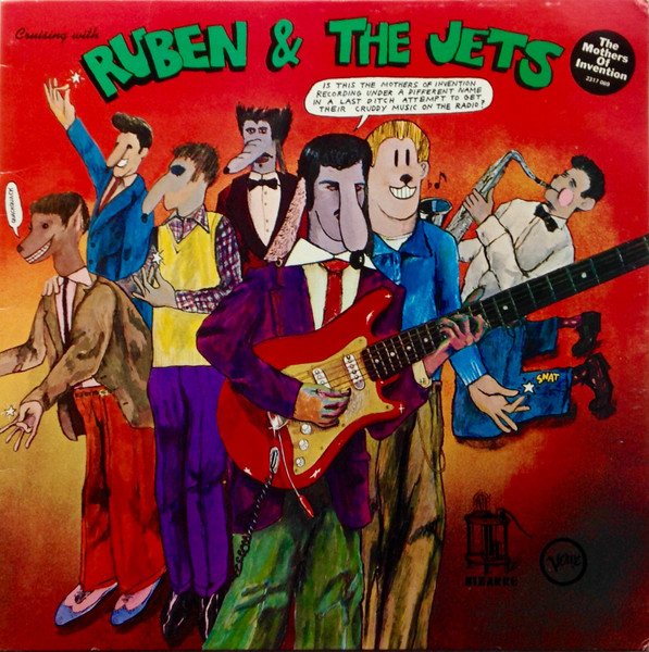 The Mothers - Cruising With Ruben & The Jets | Verve Records (2317 069) - main
