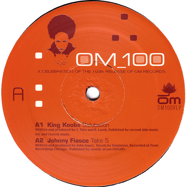 Various - A Celebration Of The 100th Release Of OM Records | OM Records (OM 100VLP) - 2