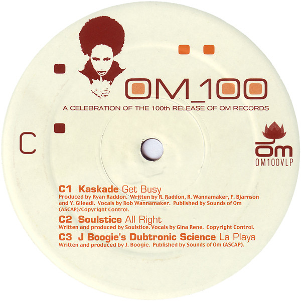 Various - A Celebration Of The 100th Release Of OM Records | OM Records (OM 100VLP) - 4