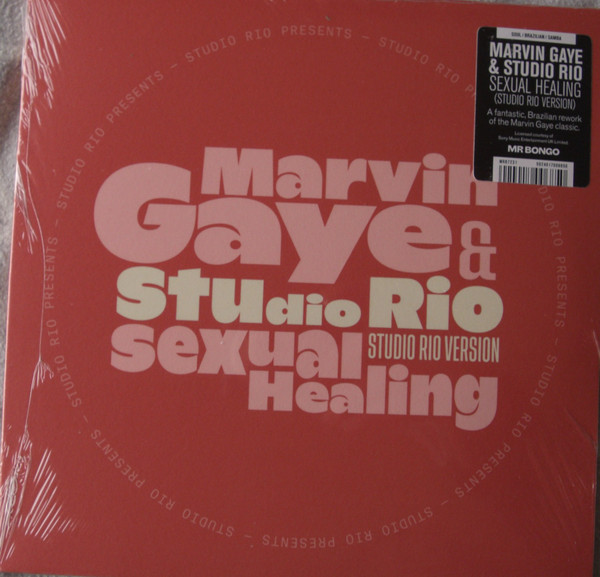 Marvin Gaye & Studio Rio - Sexual Healing (Studio Rio Version) | Mr Bongo (MRB7231) - main