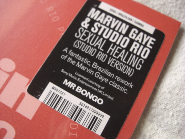 Marvin Gaye & Studio Rio - Sexual Healing (Studio Rio Version) | Mr Bongo (MRB7231) - 2 Marvin Gaye & Studio Rio - Sexual Healing (Studio Rio Version) | Mr Bongo (MRB7231) - 2