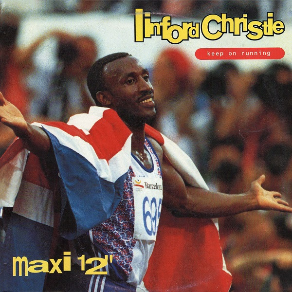 Linford Christie - Keep On Running | Nuff Respect (855 047-1) - main