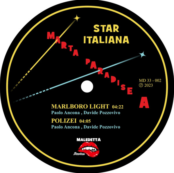 Marta Paradise - Star Italiana | Maledetta Discoteca (MD33 - 002) - 3 Marta Paradise - Star Italiana | Maledetta Discoteca (MD33 - 002) - 3