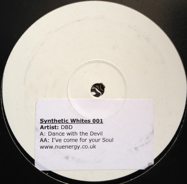 Dark By Design & Gareth West - Synthetic Whites 001 | Synthetix Whites (SNXW 001)