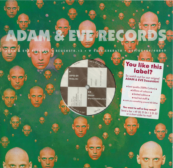 Jeyênne - The Jeyênne | Adam & Eve Records (ADAM 07) - 3