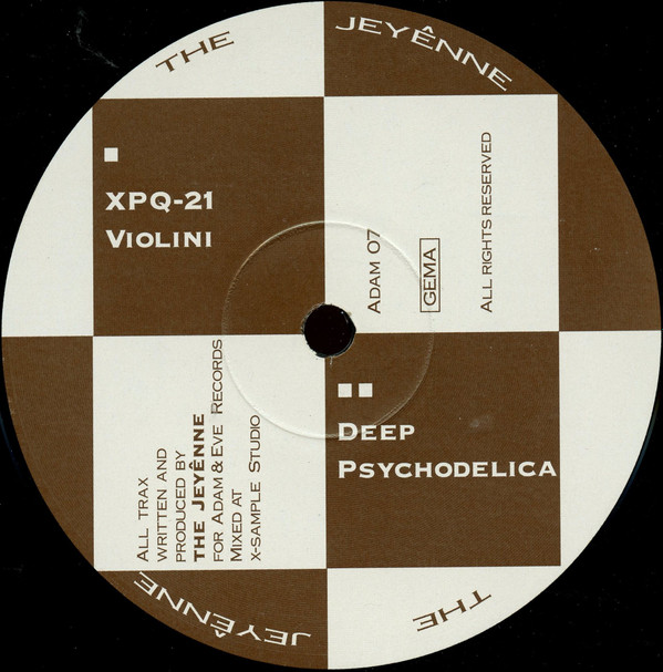 Jeyênne - The Jeyênne | Adam & Eve Records (ADAM 07)
