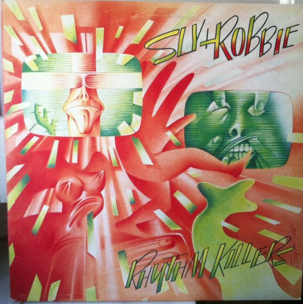 Sly & Robbie - Rhythm Killers | Island Records (BRLP 512) Sly & Robbie - Rhythm Killers | Island Records (BRLP 512)