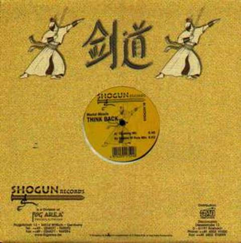 Mental Miracle - Think Back | Shogun Records (SHOGUN 18) - 3
