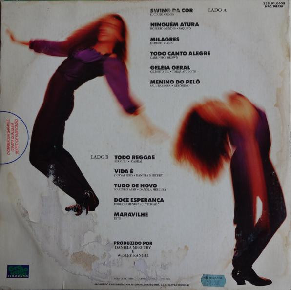 Daniela Mercury - Daniela Mercury | Eldorado (225.91.0635) - 2