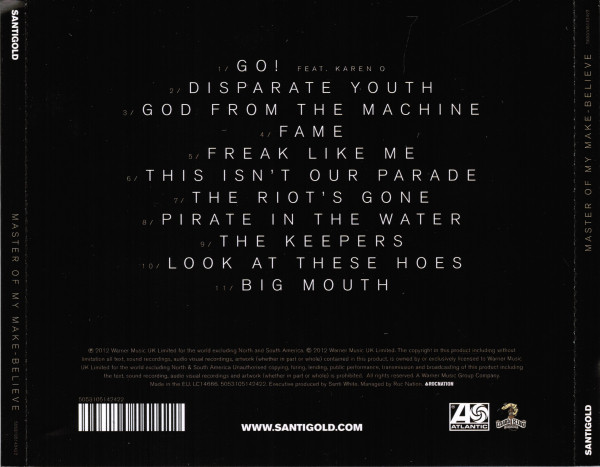 Santigold - Master Of My Make-Believe | Atlantic (5053105142422) - 2
