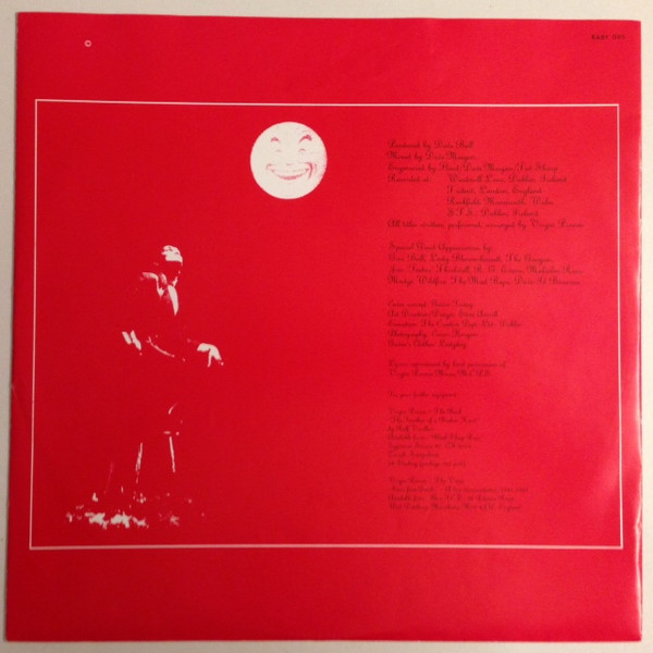 Virgin Prunes - The Moon Looked Down And Laughed | Baby Records (BABY 005) - 5