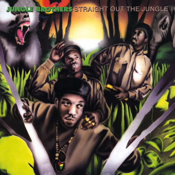 Jungle Brothers - Straight Out The Jungle | Traffic Entertainment Group (TEG-75510)