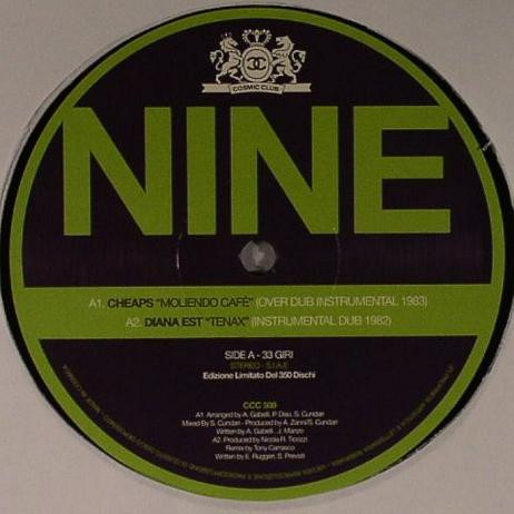 Cheaps / Diana Est / Esavu / Bo Boss - Nine | Cosmic Club (CCC 509)