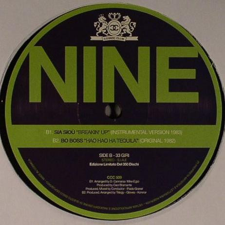 Cheaps / Diana Est / Esavu / Bo Boss - Nine | Cosmic Club (CCC 509) - 2