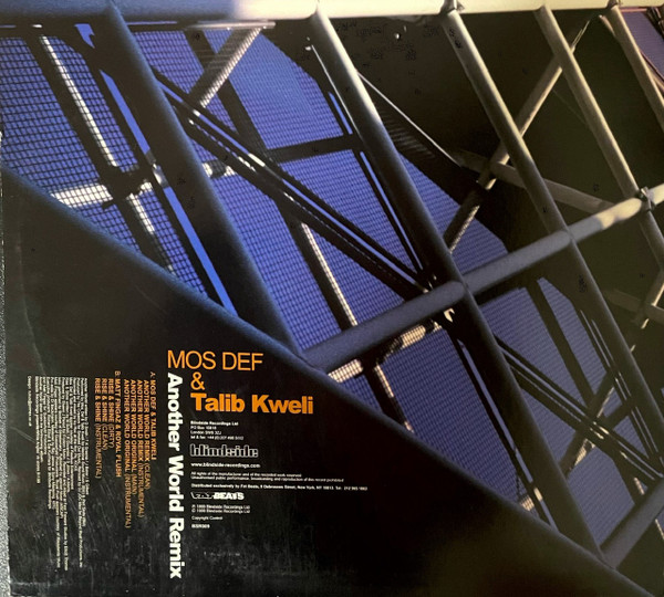 Mos Def & Talib Kweli - Another World (Remix) | Blindside Recordings (BSR 009) - 2