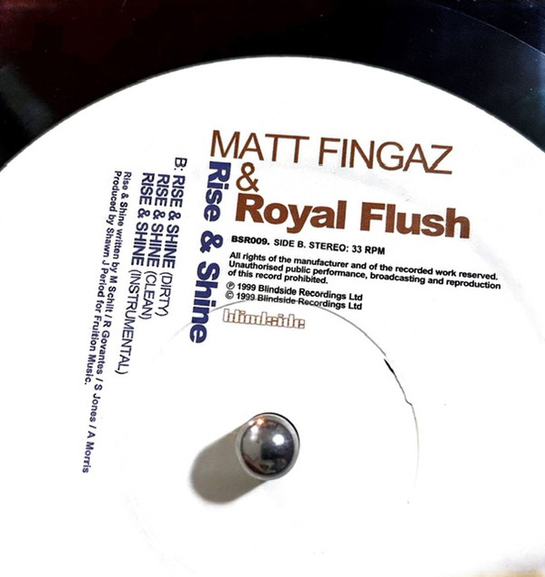 Mos Def & Talib Kweli - Another World (Remix) | Blindside Recordings (BSR 009) - 4