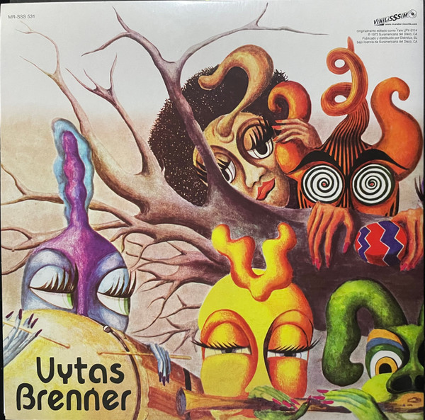 Vytas Brenner - La Ofrenda De Vytas | Munster Records (MR-SSS 531) - 2