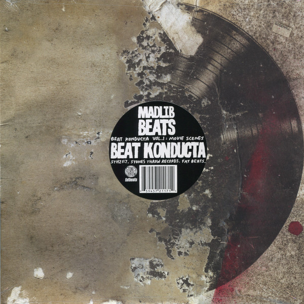 Madlib The Beat Konducta - Vol. 1: Movie Scenes | Stones Throw Records (STH 2117) Madlib The Beat Konducta - Vol. 1: Movie Scenes | Stones Throw Records (STH 2117)