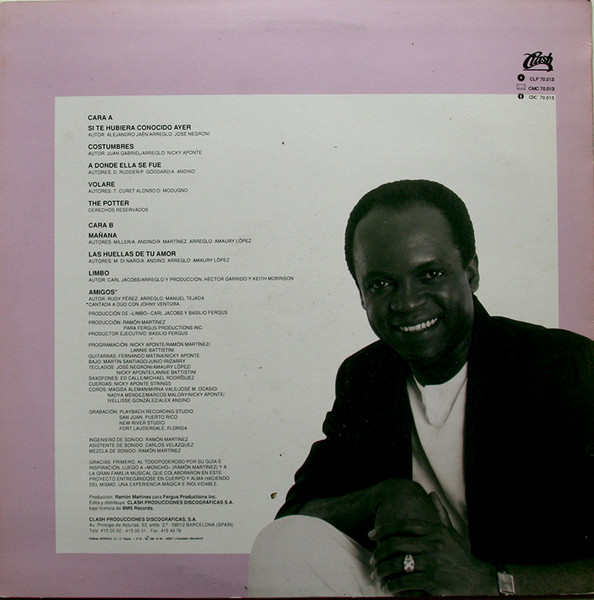 Basilio - Si Te Hubiera Conocido Ayer | Clash (CLP - 70.013) - 2