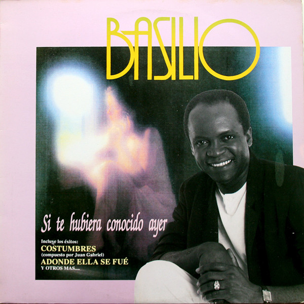 Basilio - Si Te Hubiera Conocido Ayer | Clash (CLP - 70.013)