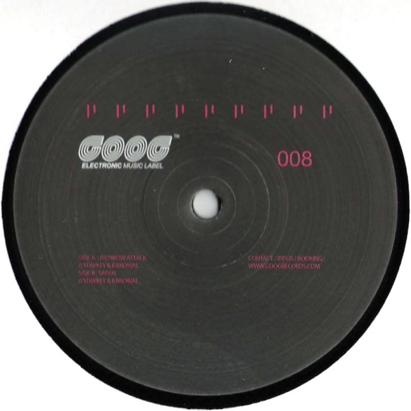 Lowkey & Kardinal - Safari EP | GOOG Records (GOOG 008) - 2
