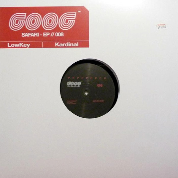 Lowkey & Kardinal - Safari EP | GOOG Records (GOOG 008) - main