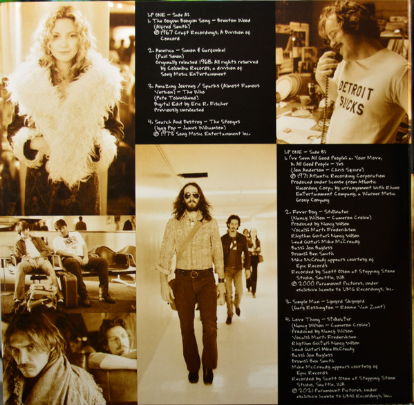 Various - Almost Famous (Music From The Motion Picture) | Geffen Records (B0033291-01) - 2 Various - Almost Famous (Music From The Motion Picture) | Geffen Records (B0033291-01) - 2