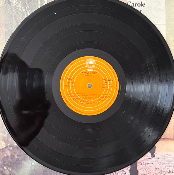 Carole King - Music | Epic (EPC 82319) - 3 Carole King - Music | Epic (EPC 82319) - 3
