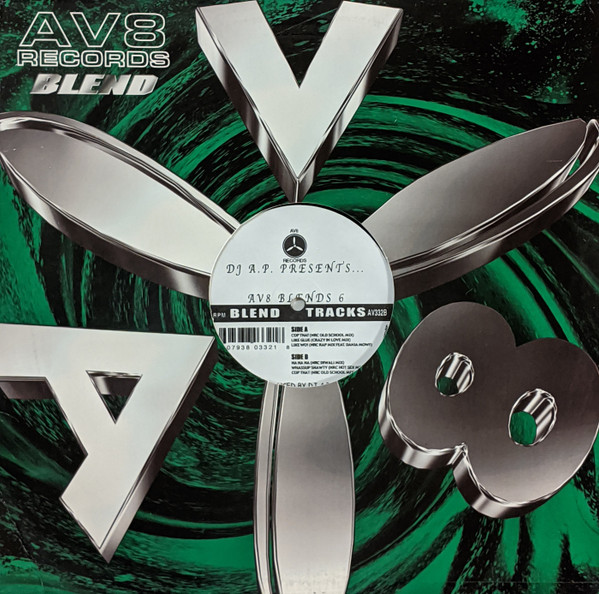 DJ A.P. - Av8 Blends Vol. 6 | AV8 Records (AV332) - 3