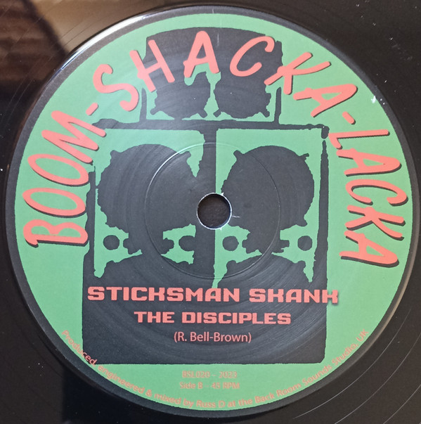 The Disciples - Red Moon Rise / Sticksman Skank | Boom Shacka Lacka (BSL020)