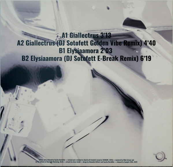 pdqb - Maximalism | Synaptic Cliffs (SC 017) - 2