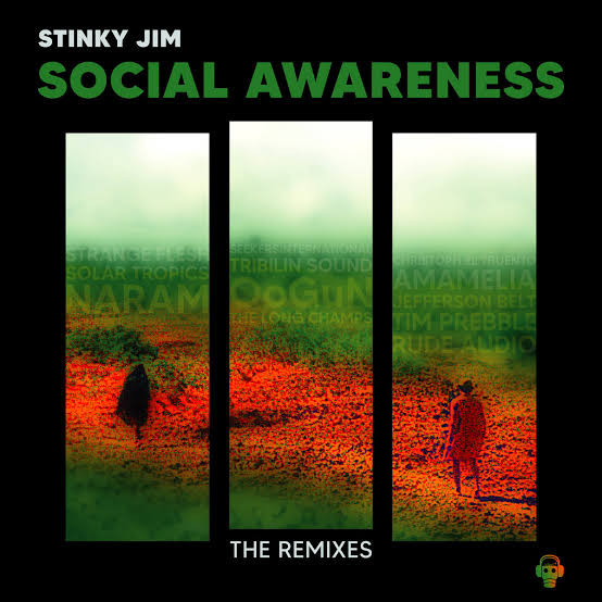 Stinky Jim  &  Seekers International  &  Tribilin Sound  &  Christoph El Truento - Social Awareness | Haymaker Records (HYMKER001) - main