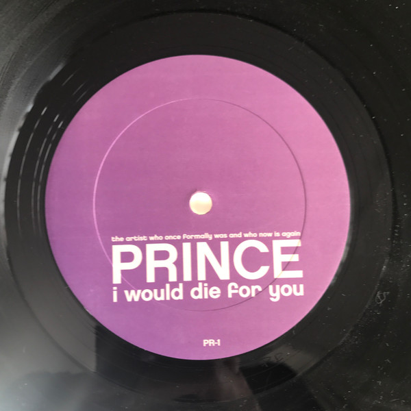 Prince - I Would Die For You | Not On Label (Prince) (PR-1) - main