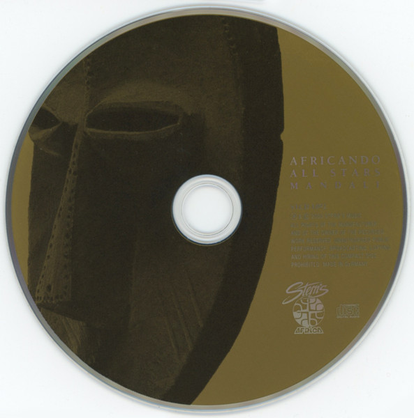 Africando - Mandali | Stern's Africa (STCD 1092) - 3 Africando - Mandali | Stern's Africa (STCD 1092) - 3