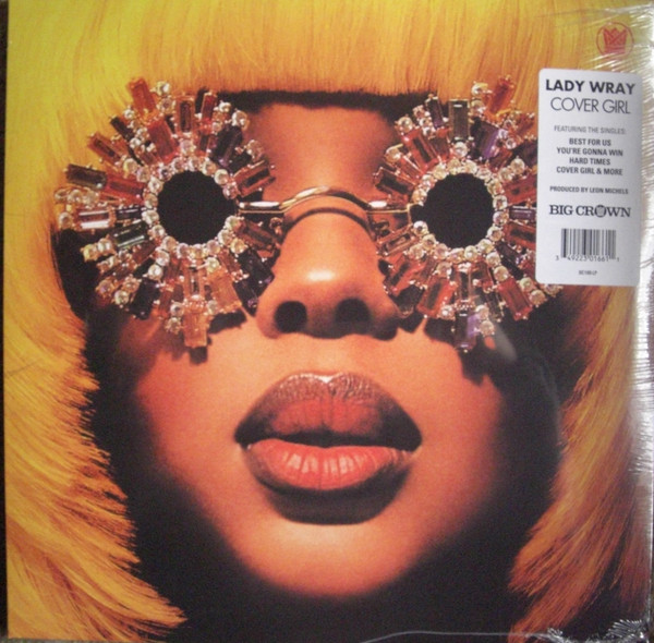 Lady Wray - Cover Girl | Big Crown Records (BC166-LP) Lady Wray - Cover Girl | Big Crown Records (BC166-LP)