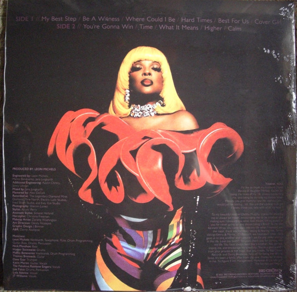 Lady Wray - Cover Girl | Big Crown Records (BC166-LP) - 2