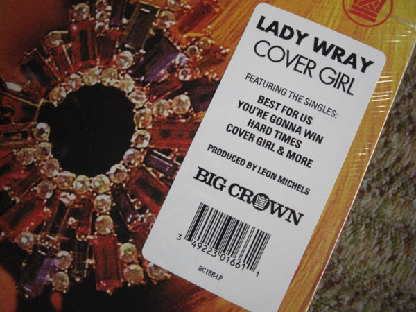 Lady Wray - Cover Girl | Big Crown Records (BC166-LP) - 3