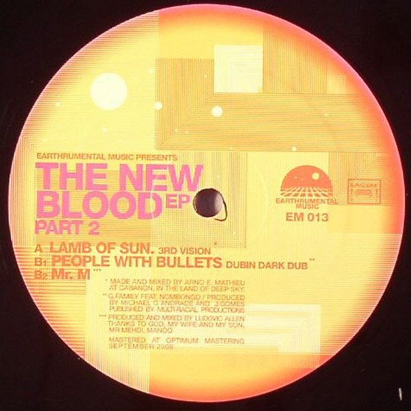 Various - The New Blood EP Part 2 | Earthrumental Music (EM 013)