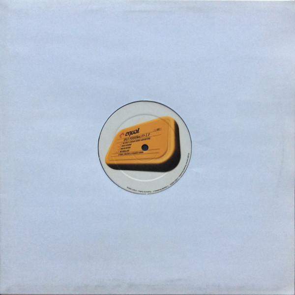 Mikael Jonasson & Alexander Koning - Split Personality E.P. | Equal Records (EQ 001) - 3