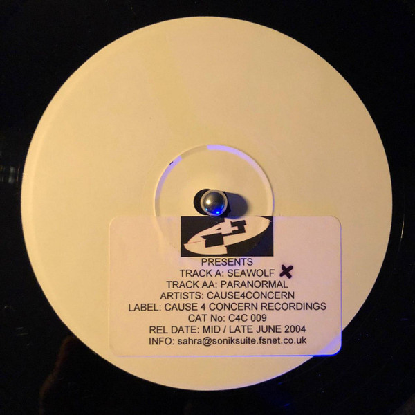 Cause 4 Concern - Seawolf / Paranormal | Cause 4 Concern (C4C009)