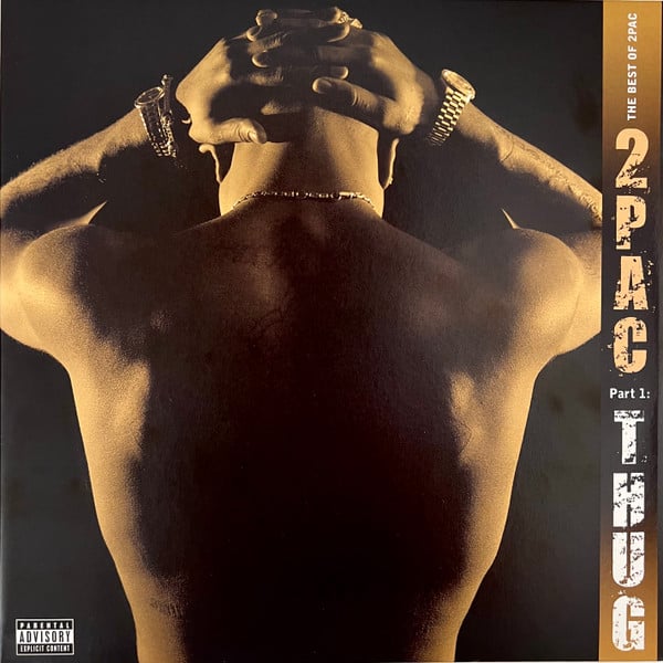 2Pac - The Best Of 2Pac - Part 1: Thug | Interscope Records (00602435217345)